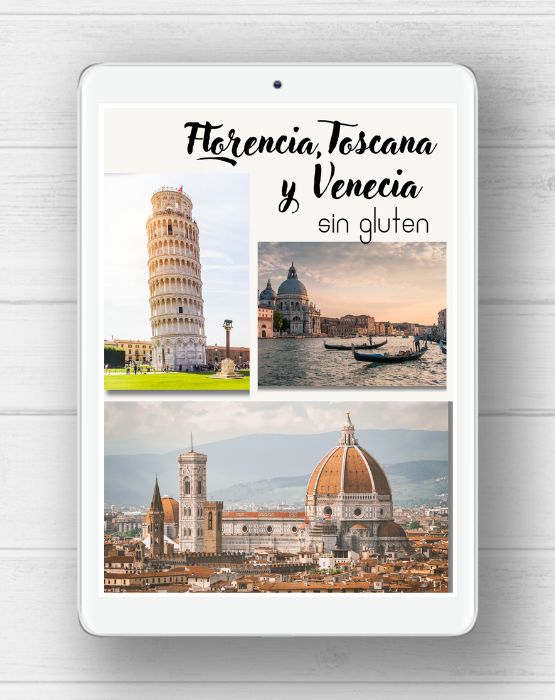 Guía de Florencia, Toscana y Venecia singluten