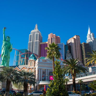 Hotel New York Las Vegas