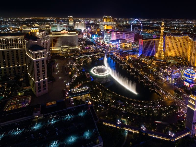 Turismo sin gluten en Las Vegas