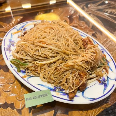 Restaurante con opciones de comida china sin gluten en Valencia