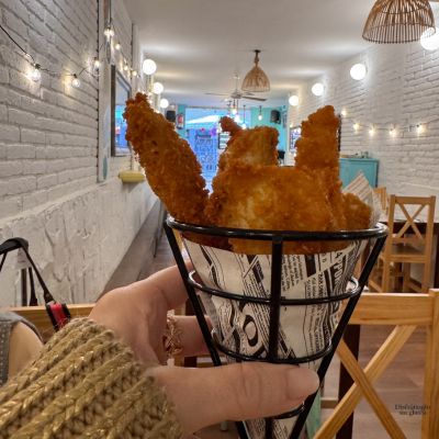 Fingers de pollo sin gluten