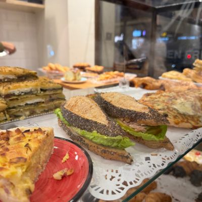 Bocadillos sin gluten Coliaki barcelona