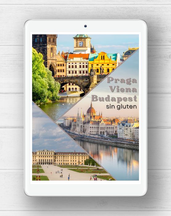 Guía para comer sin gluten en Praga, Viena y Budapest