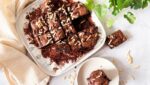 Brownie de almendras