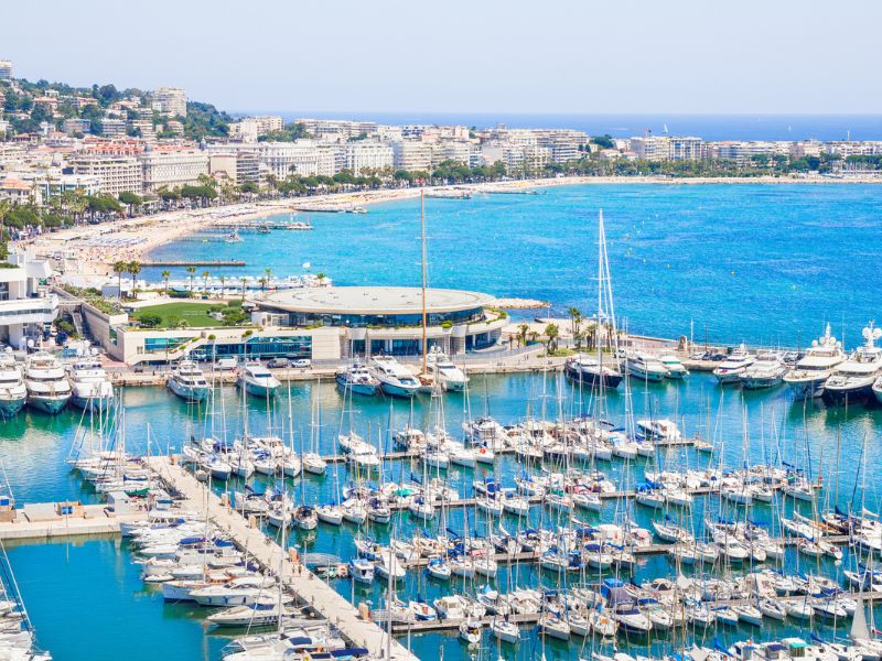 Cannes sin gluten