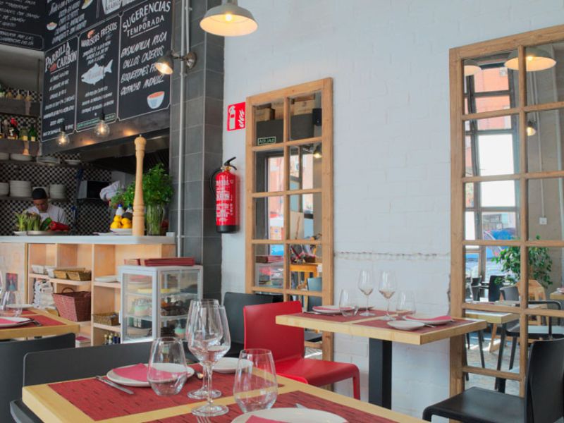 Restaurante 100% sin gluten As de Bastos Madrid