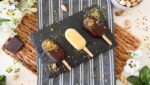 Helado de pistachos sin gluten