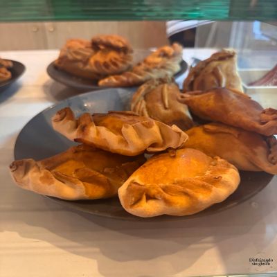 Empanadas sin gluten Amaranto Coruña