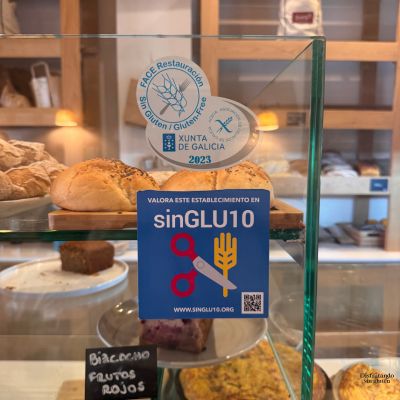 Obrador sin gluten Coruña