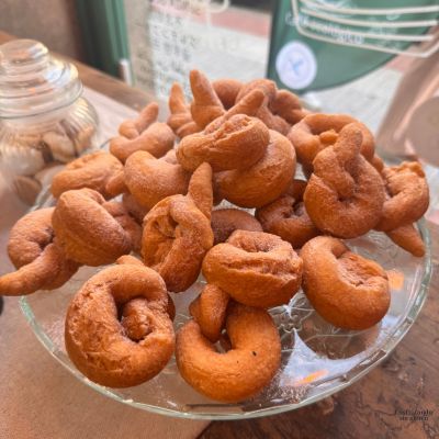 Rosquillas sin gluten Arca do Millo