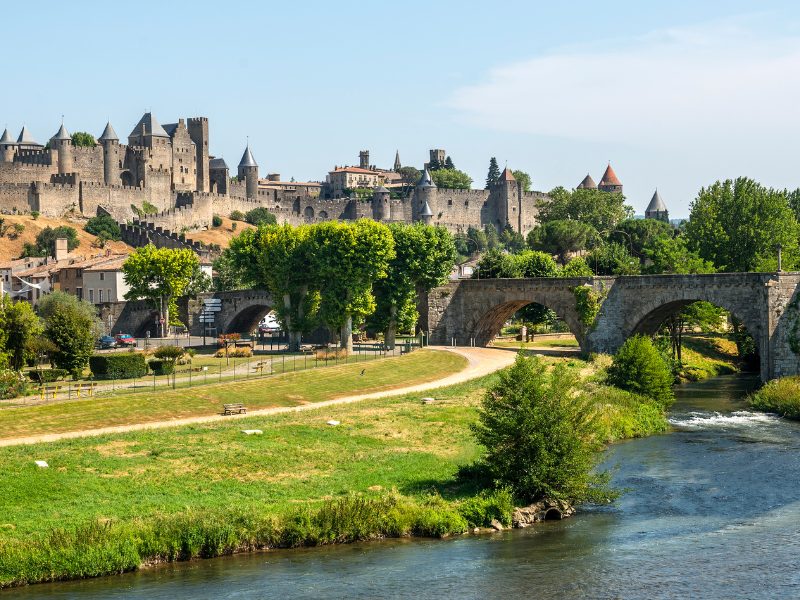 Comer sin gluten en Carcassone, Francia