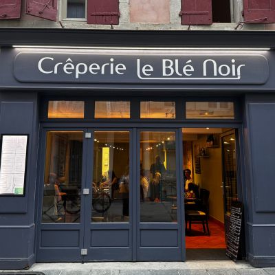 Crepería con opciones sin gluten en Carcassone