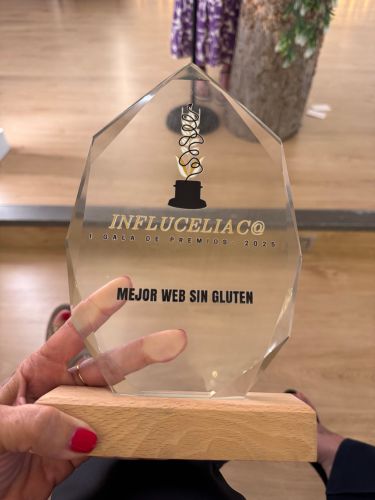 Premio Mejor web premios influceliac 2025