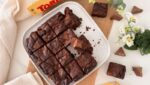 Brownie de toblerone sin gluten