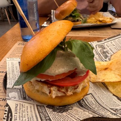 Hamburguesa sin gluten A Coruña