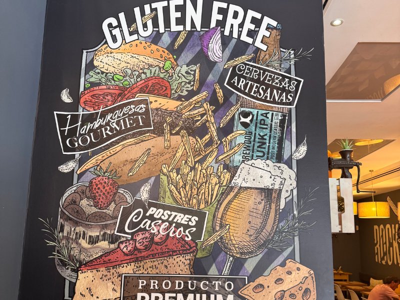 Restaurante sin gluten Sastrería Taberna