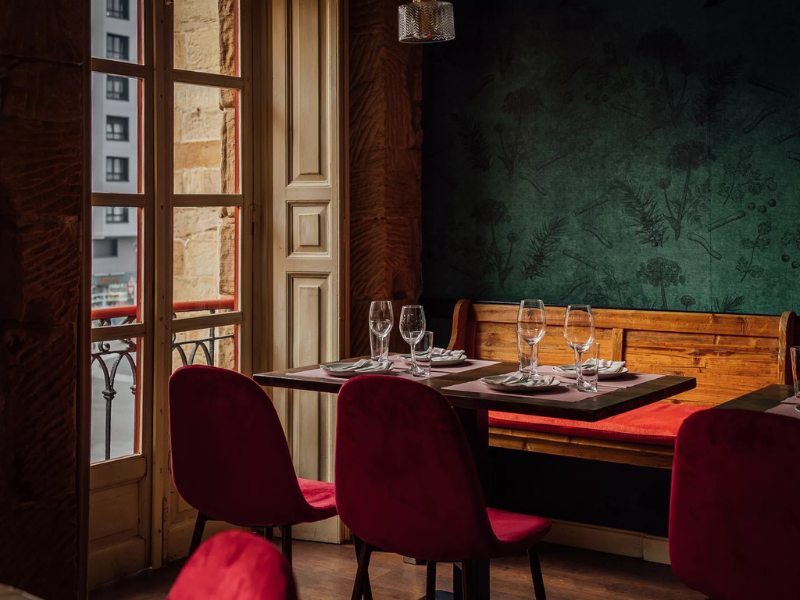 Restaurante 100% El Palace Gijón