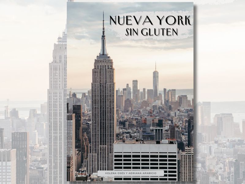 GUÍA DE NUEVA YORK SIN GLUTEN 2025