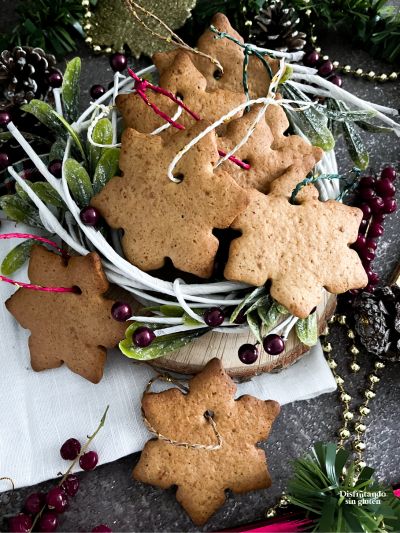 Galletas sin gluten Jengibre