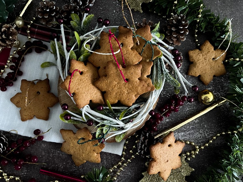 Receta de galletas de Jengibre sin gluten