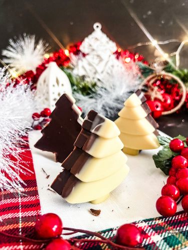 Receta turrón sin gluten 3 chocolates