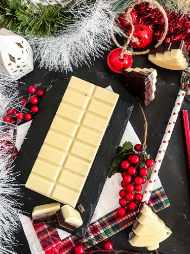 Turrón sin gluten de 3 chocolates