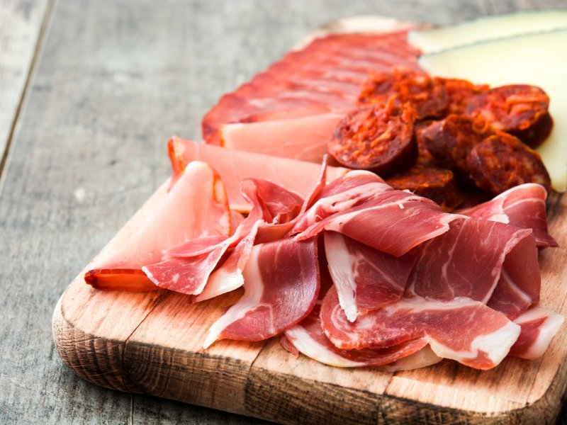 Los embutidos y el gluten