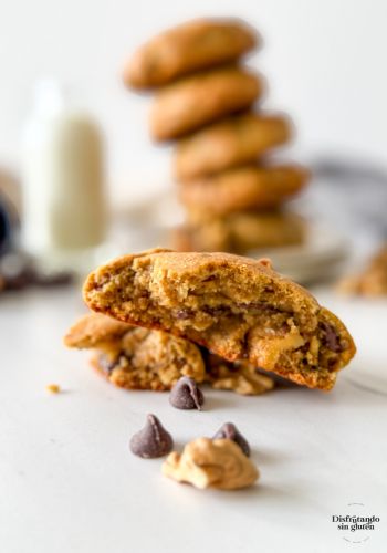 Galletas Levain sin gluten