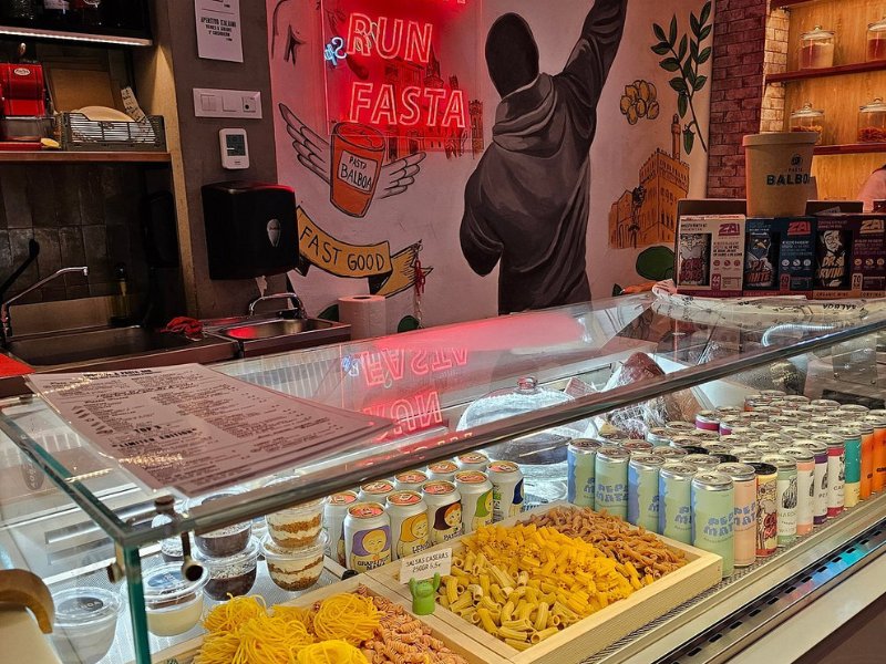 Restaurante 100% sin gluten Madrid Pasta Balboa