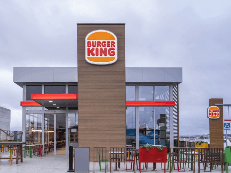 Comer sin gluten en Burger King España