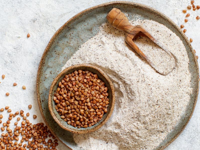 Todo sobre la harina de trigo sarraceno