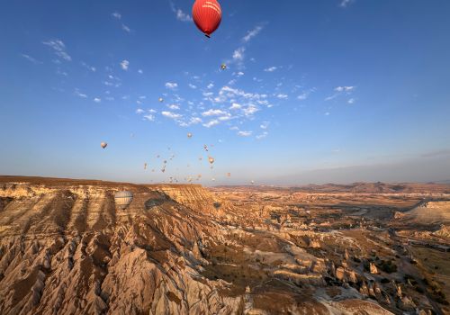 Comer sin gluten en Capadocia