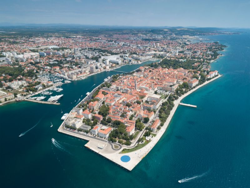 Comer sin gluten en Zadar, Croacia