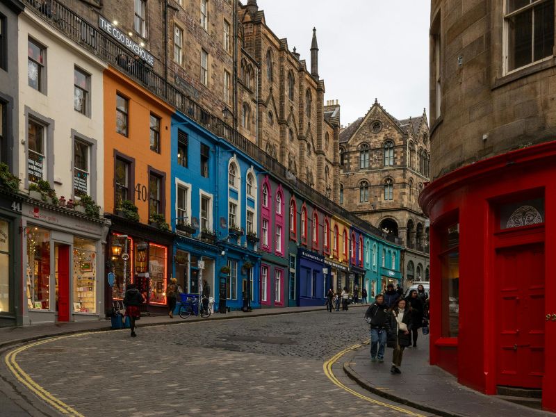 Comer sin gluten en Edimburgo
