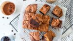 Receta de brookie sin gluten