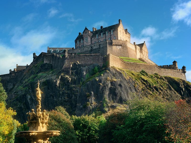 Comer sin gluten en Edimburgo