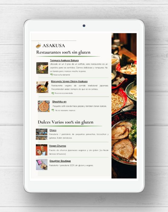 Guía Japón sin gluten - Imagen 4