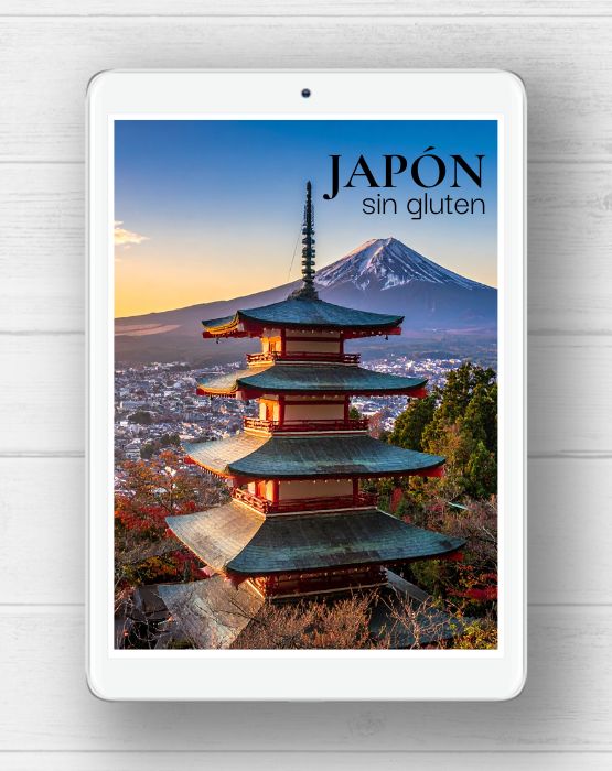 Guía Japón sin gluten