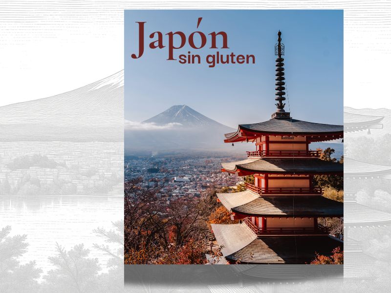 Guía de viaje y donde comer sin gluten en Japón