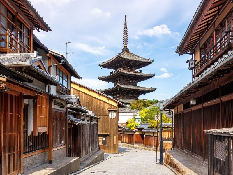 Donde comer sin gluten en Kioto, Japón