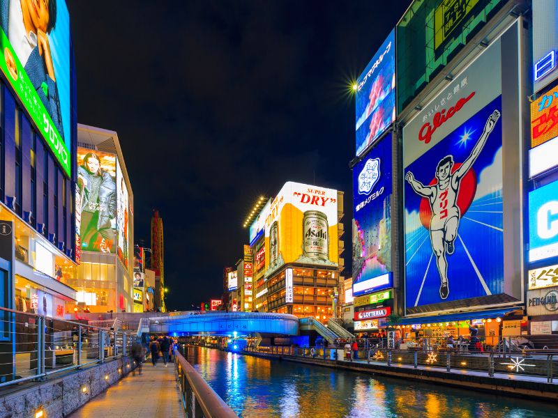 Comer sin gluten en Osaka